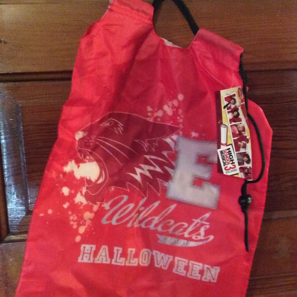 New High school 3 drawstring bag / Halloween bag